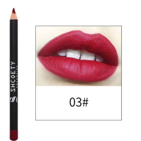 NEW Shcoety Matte Long-lasting Lip Liner PICK A COLOR - Picture 6 of 13